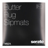 Serato Alfombrilla Para Dj (osa-sm-blk-br) Color Negro