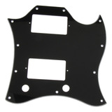 Generic, Pickguard Guitarra Cara 3 Capas Partes Guitarra