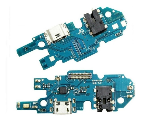 Placa Carga Usb Microfono Compatible Con Samsung A10 A105