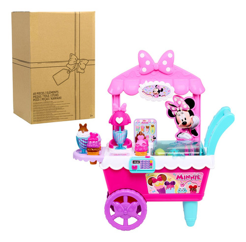 Carrito De Helados Disney Junior Minnie Mouse Sweets & Treat
