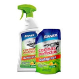 Desengrasante Cocinas Perfectas 500 Ml Spray+500 Ml Doypack