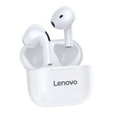 Audífonos Inalámbricos Lenovo Livepods Lp40 Blanco