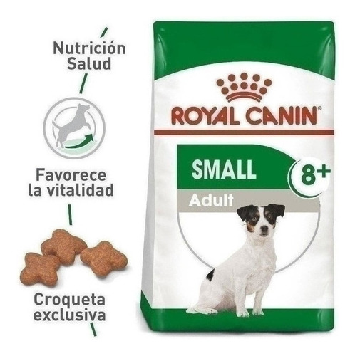 Royal Canin Adulto Mini Mature+8 2kg