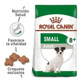 Royal Canin Adulto Mini Mature+8 2kg