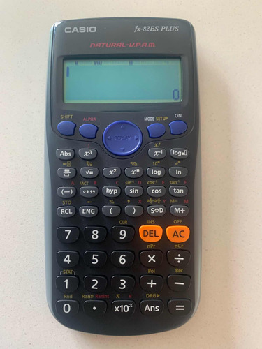 Calculadora Científica Casio Fx-82es Plus