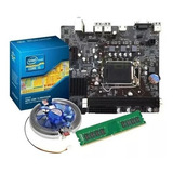 Kit Processador I5 4570 + Placa H81 1155 + 8gb Ddr3 1600mhz 