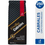 Cafe Cabrales Tostado Molido Prestige Sin Tacc Apto Kosher