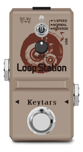 K  48 De Ln332s Keytars Guitarra Para Loopstation Pedal