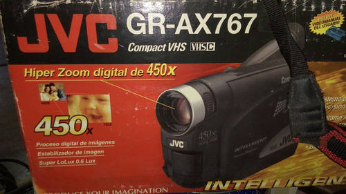 Filmadora Jvc Gr Ax767 Digital Hiperzoom