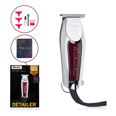 Máquina Terminadora Wahl Detailer 8081 Original Con Holograma Patillera 5 Star Trimmer Profesional Para Barberia | Meses sin interés