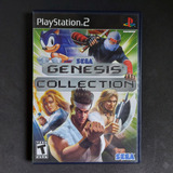 Jogo Original Sega Genesis Collection - Ps2 - Usado.