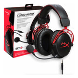 Audífonos Gamer Hyperx Cloud Alpha