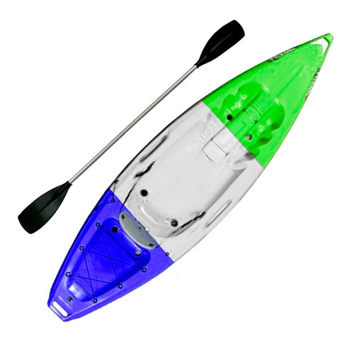 Kayak Sportkayak Maori Pesca + Remo Pasacaña Respaldo