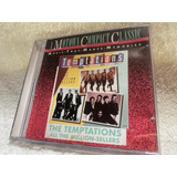 Cd - The Temptations - All The Million - Sellers