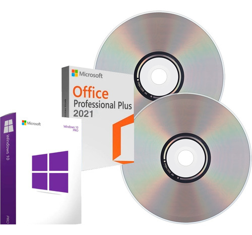 Lite Pc Fraco Office Windows 10 Cd Dvd Ativação Definitiva