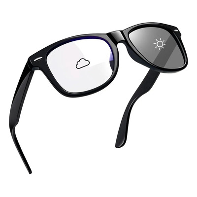 Lentes Fotocromáticos Joopin Filtro Luz Azul Protección UV400 Negros | Envío gratis