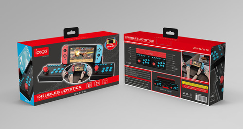 Controle Arcade Duplo Nintendo Switch Ípega Pg-sw002 (novo)