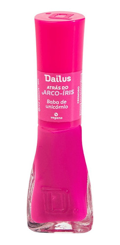 Esmalte Dailus Atrás Do Arco-íris - Baba De Unicórnio