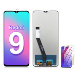 Tela Frontal Lcd Display Touch Para Redmi 9 + Pelicula