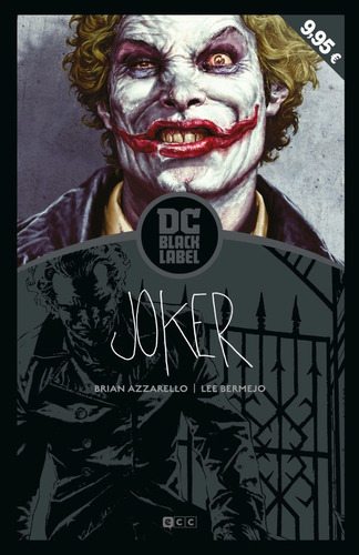 Joker, De Brian Azzarello. Editorial Ecc, Tapa Blanda En Español, 2021