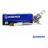 10 Lâmpadas Automotivas Gauss H3 70w Halógena 24v - Inmetro