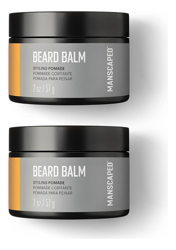 Bálsamo Para Barba, Peinado Ultrapremium Manscaped, 2 Unidad