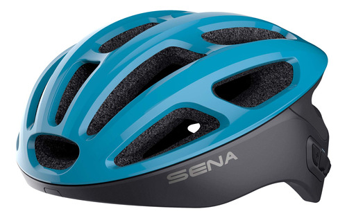 Sena R1 - Casco De Ciclismo Inteligente (azul Hielo, Pequeno