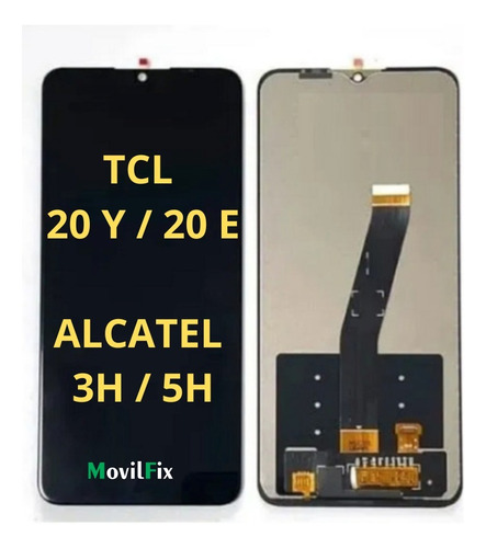 Modulo Para Tcl 20 E / 20 Y  Alcatel 3h / 5h