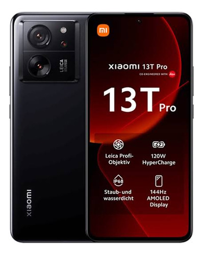 Xiaomi 13t 12ram/ 512gb 5g Global Lacrado Câmeras Leica