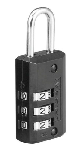 Candado De Metal/acero 13/16 PLG Mochilero Master Lock 646d