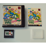Puzzle Bobble Mini Original Japonês Para Neo Geo Pocket