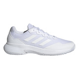 Tenis Gamecourt 2.0 Para Tenis Ig9568 adidas Color Blanco Talla 6 Mx