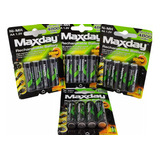 Pilas Baterías Recargable 4800mah 1.2v Ni-mh X4 