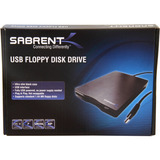 Floppy Externo Usb 3.5'' Marca Sabrent | Lector De Diskettes