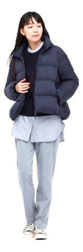 Campera Uniqlo Ultra Light Down Mujer Short Puffer Jacket 