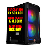 Pc Gamer Completo Barato Intel Core I7 / Placa Video 8gb