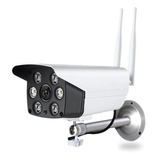 Camara Ip Exterior Inalamabrica Wifi 1080 Hd +soporte