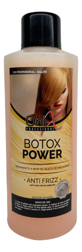Onix Botox Power Anti Frizz X 500 Ml
