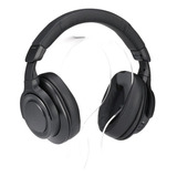 Auriculares Urbanos Audio-technica Ath-ws990btbk Bluetooth Color Negro Color De La Luz Verde