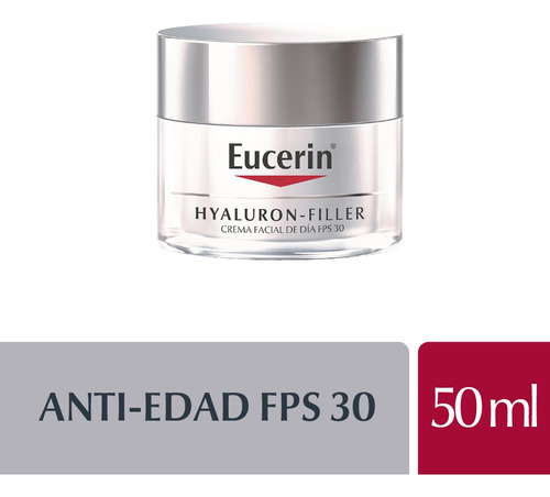 Eucerin Hyaluron Filler Fps30 Crema Facial De Día X 50 Ml