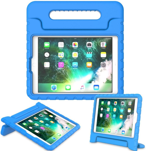 Funda De Tablet Niños Anti Golpes Goma Para iPad Mini, 2 Y 3