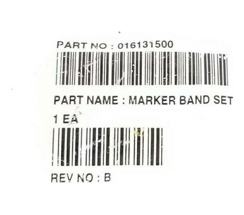 New Tektronix 016131500 Marker Band Set Rev No: B Zzg