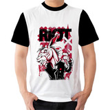 Camiseta Camisa Jumento Riot Big Ben Rock
