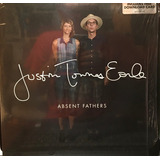 Lp Vinil Justin Townes Earle  Absent Fathers + Download 