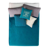 Cobertor Ligero King Size Deep Blue Vianney
