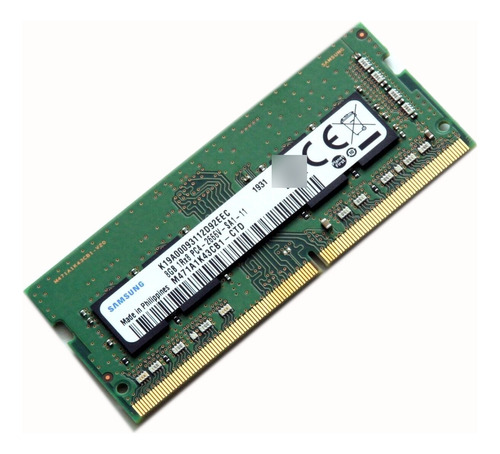 Memoria Sodimm 8gb Ddr4 Pc4-21300 2666mhz Portatil Laptop