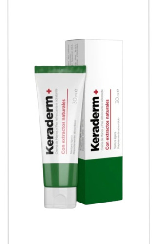 Keraderm Crema Para Hongos De Los Pies