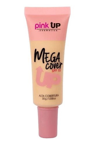Pink Up Maquillaje Líquido Mega Cover Base
