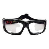 Goggle Deportivo Para Graduar Oftalmico Negro Adulto 8037