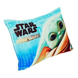 Almohada Providencia Mandalorian Azul Color Celeste